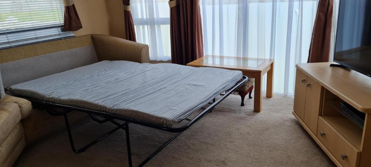 Hotel Lovely Caravan With Decking At Coral Beach Park In Lincolnshire Ref 77001C Ingoldmells Exteriér fotografie